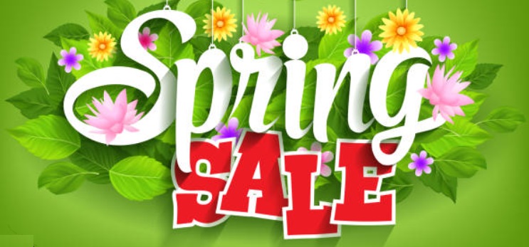 Spring Sale